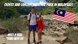Taman Negara All Day Jungle Trek - We met a Tribe