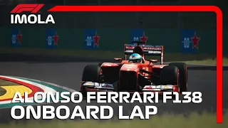 F1 2021 Emilia Romagna Grand Prix Fernando Alonso's 2013 V8 Ferrari F138 Onboard Lap | Assetto Corsa