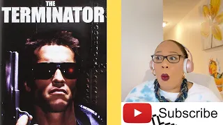 THE TERMINATOR (1984) | *FIRST TIME WATCHING* | REACTION