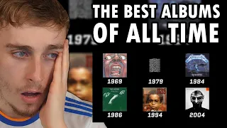 Reacting to The Best Album Of Each Year (1909-2022) (The Evolution of Music)