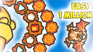 Taming.io - I Make Trio Base With Friends and easy get 1 milllion in taming io