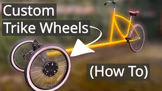 DIY Wheels for Reverse Trike #4