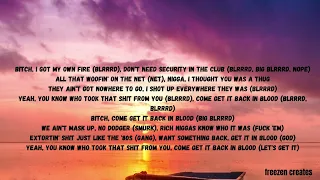 ​​​Lil Durk, Pooh Shiesty - ​​​​​Back In Blood(lyrics)