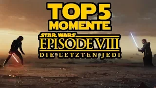 Die 5 BESTEN MOMENTE von STAR WARS Episode VIII: Die letzten Jedi | MarcSarpei