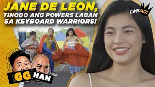 GG-HAN kasama si Jane de Leon na hindi umatras sa maiinit na issues laban sa kanya | GG-Han | CineMo