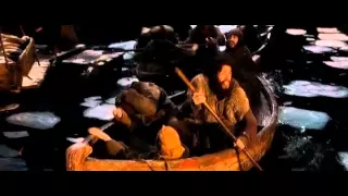 The Hobbit - Smaug attacks Laketown