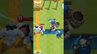 Giant Skeleton had other Priorities - Clash Royale