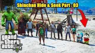 GTA 5: Shinchan Playing Hide And Seek Part:03