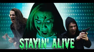 Bee Gees - STAYIN' ALIVE (Metal Cover feat. @VioletOrlandi )