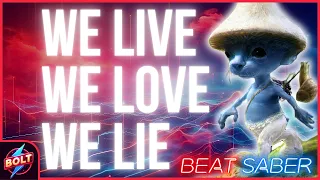 BEAT SABER | SMURF CAT (We live we love we lie / The Spectre) - Full Combo (Expert+)