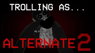 TROLLING AS ALTERNATE PART 2 #gorillatag #virtualreality #gtag | Gorilla Tag Trolling Ep. 14