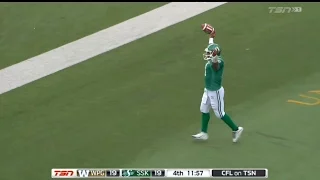 September 4, 2016 - Darian Durant 2 point convert run