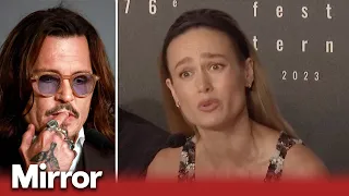 Brie Larson asked awkward Johnny Depp question at Cannes Film Festival