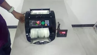 ST-MC05  - HOW TO USE NOTE COUNTING MACHINE