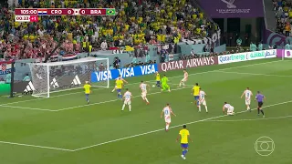 Áudio Gol | Copa 2022 | Brasil 1x1 Croácia | Gol Neymar Jr | Narração: Mario Henrique Caixa