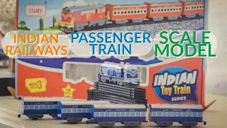 Indian Passenger Train Model (Centy Toys) unboxing & review | INDIAN RAILWAYS | CT-164 | TOY TRAIN |