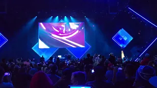 Street Fighter 6 Kimberly and Juri reveal EVO 2022 (crowd reaction)