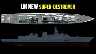 Here's the Royal Navy's New Type 83 Super-Destroyer