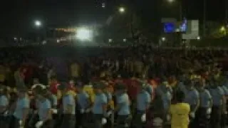 Black Nazarene procession in the Philippines