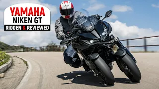 2023 Yamaha Niken GT first ride & review