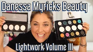 NEW Danessa Myricks Beauty Lightwork Volume III and Mini Lightwork!