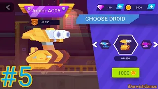 Droid Stars - Tank Star Battle - Walkthrough Part 5 - Unlock Armor-AC05 Tank