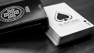 BLACK MINT playing cards announcement