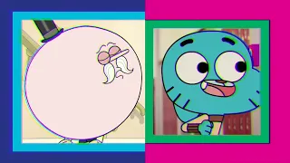 Cartoon Network Pastel Rebrand - General Logo Idents