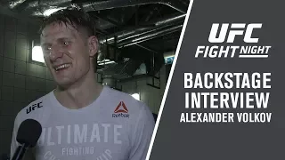 Fight Night London: Alexander Volkov - 'This Is The Biggest Win of My Career '