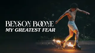 Benson Boone - My Greatest Fear (Official Lyric Video)