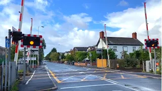 Southport Duke Street Level Crossing, Merseyside