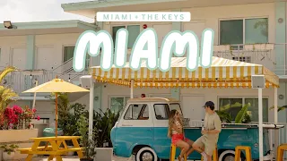 MIAMI 🌴🌺 Favorite Restaurants, Things to Do, and a Unique Stay!