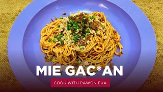 ‼️WAJIB COBAIN‼️MIE ALA GAC*AN