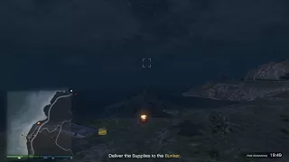 GTA Online Hydra in bunker fail