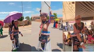 Attending "Iqhude" Ndebele Celebration |  South African Tradition| Ndebele | South African YouTuber