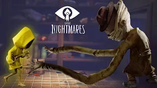 O MONSTRO DOS BRAÇOS LONGOS (Little Nightmares • E2) #TerçaDeTerror