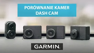 Comparison of Garmin Dash Cam cameras: Mini 2, 47, 57 and 67W