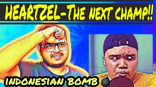He can be next gbb champion!🤯🤯 |Heartzel Bounce with me |Beatbox reaction| indian beatboxer reacts