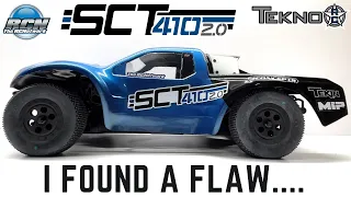 NEW!! Tekno SCT410 2.0 ✌️ - BUILD REVEAL - I found a FLAW! Everything Needed to Get it Running