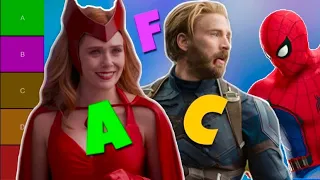 Top 32 MCU Movies and Shows RANKED (Marvel Tier List)