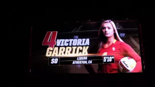 trojancandy.com:  See the USC Women of Troy Volleyball Team Introduction before their UCLA Match