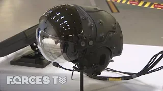 The World’s Most Advanced Fighter Pilot Helmet? | Forces TV