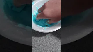 playing with Oobleck