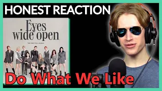 HONEST REACTION to TWICE - 'Do What We Like' | EYES WIDE OPEN Listening Party PT.3