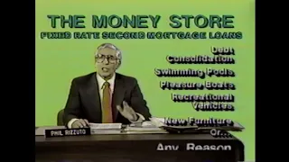 The Money Store Ad with Phil Rizzuto, 1987