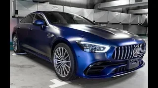 2021 Mercedes AMG GT 63 4-Door Coupe 4Matic REVIEW : INTERIOR & EXHAUST