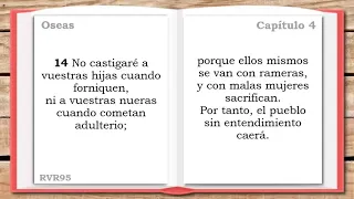 Libro de OSEAS COMPLETO - LA SANTA BIBLIA (Audiolibro)