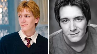 Harry Potter Stars Then & Now