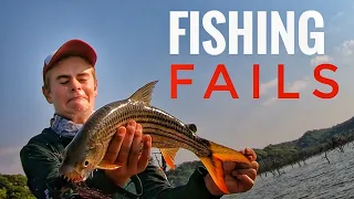 Epic Fishing Fails and funny moments volume 2