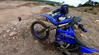 YZ250X Sand Pit Hill Climb